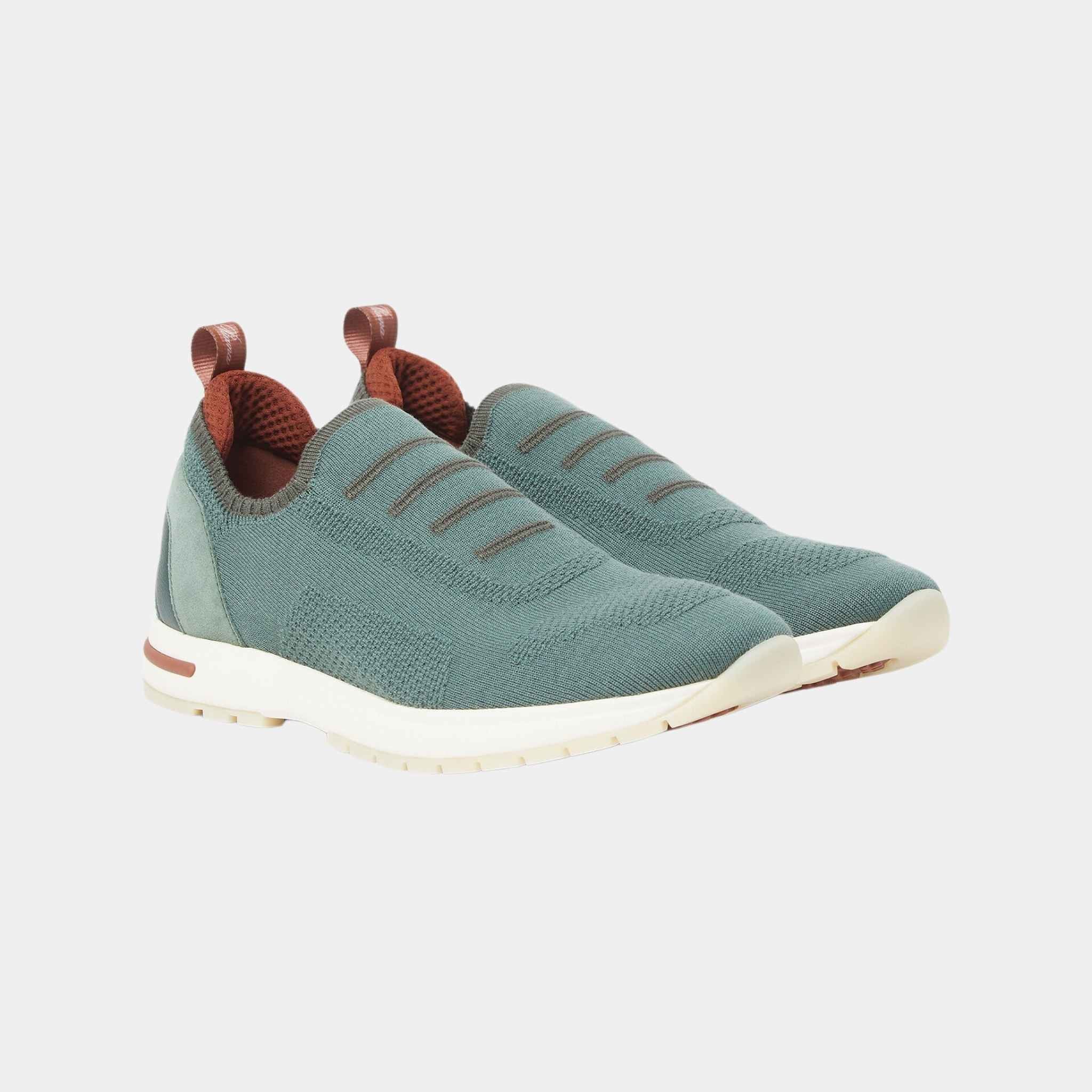 360 LP Flexy Walk Sneakers With Kummel Colored Eyelets