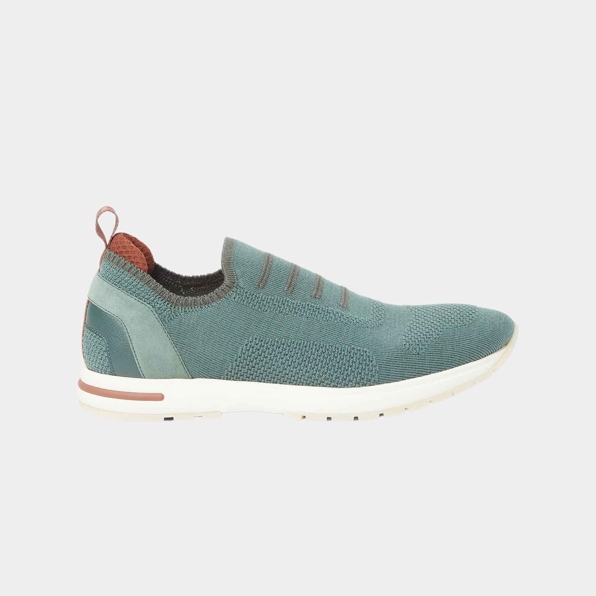 360 LP Flexy Walk Sneakers With Kummel Colored Eyelets