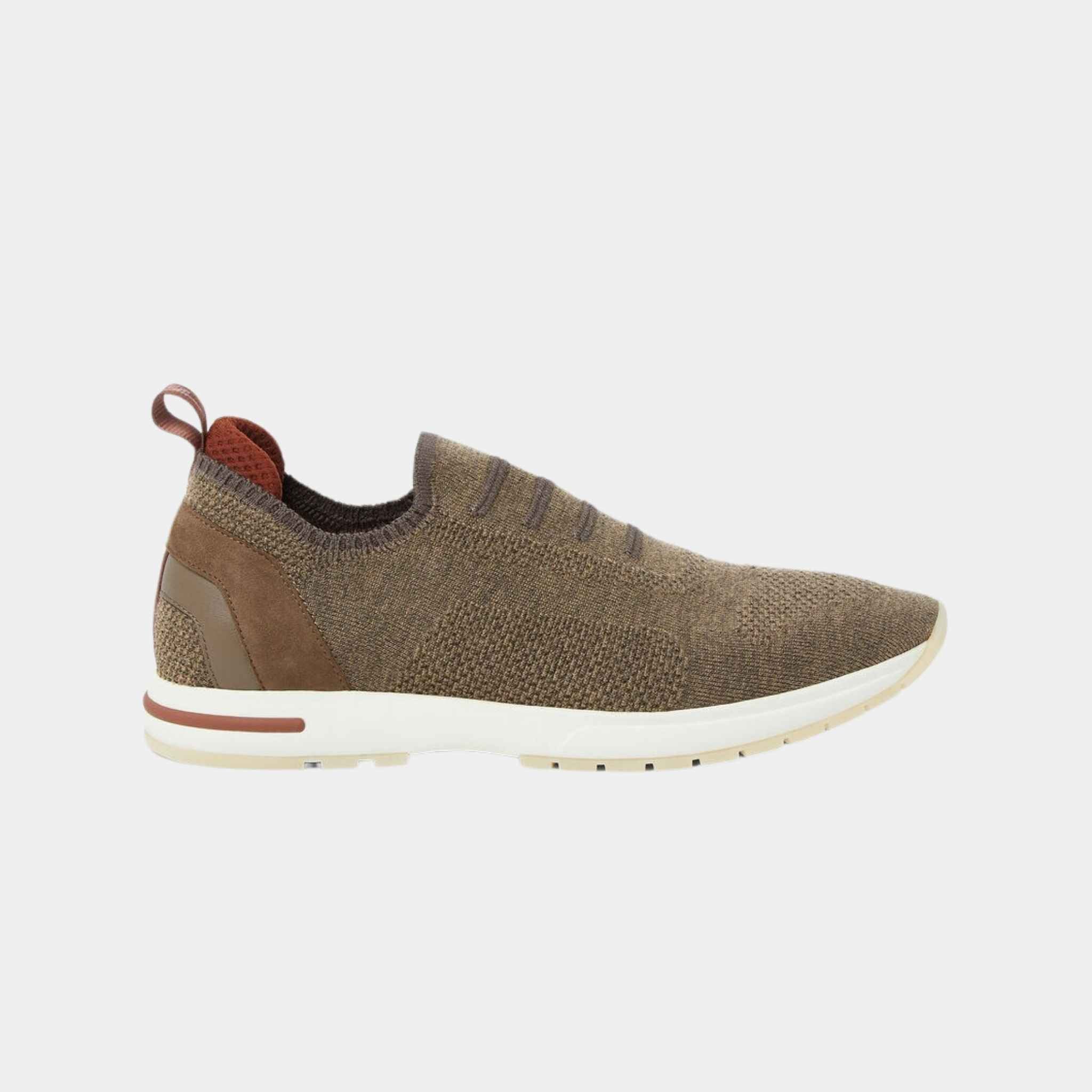 360 LP Flexy Walk Sneakers With Kummel Colored Eyelets