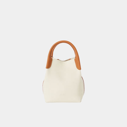 Micro Bale Bag Calfskin