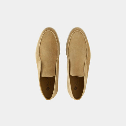 Open Walk Ankle Boot in Suede