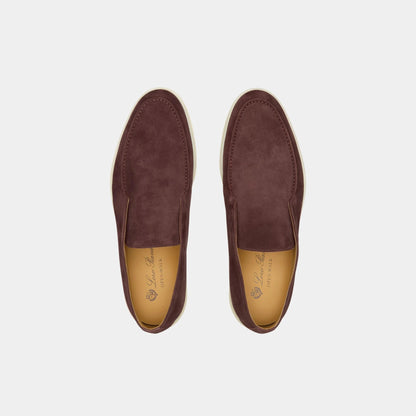 Open Walk Ankle Boot in Suede