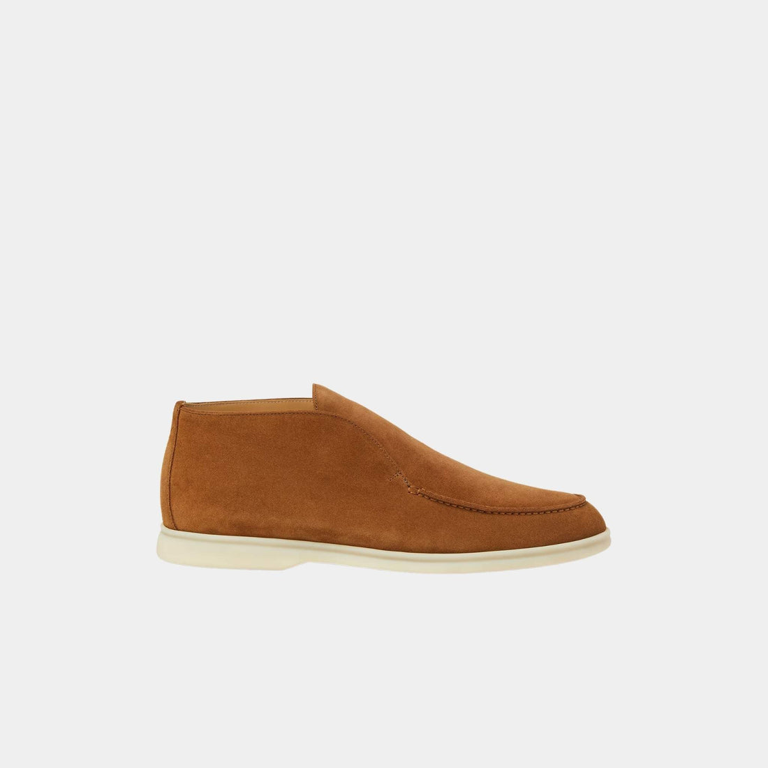 Open Walk Ankle Boots Suede