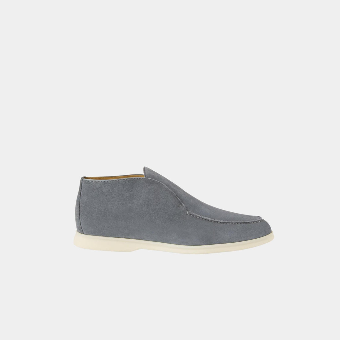 Open Walk Ankle Boots Suede