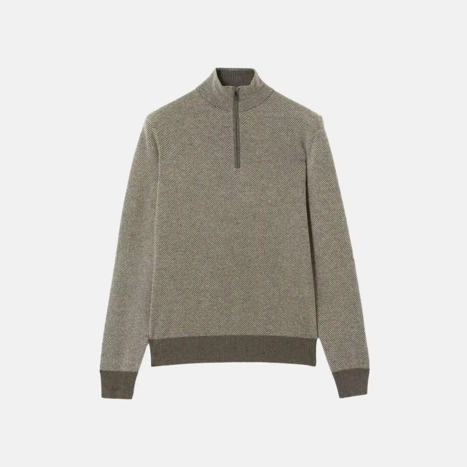 Roadster Mezzocollo Sweater Cashmere
