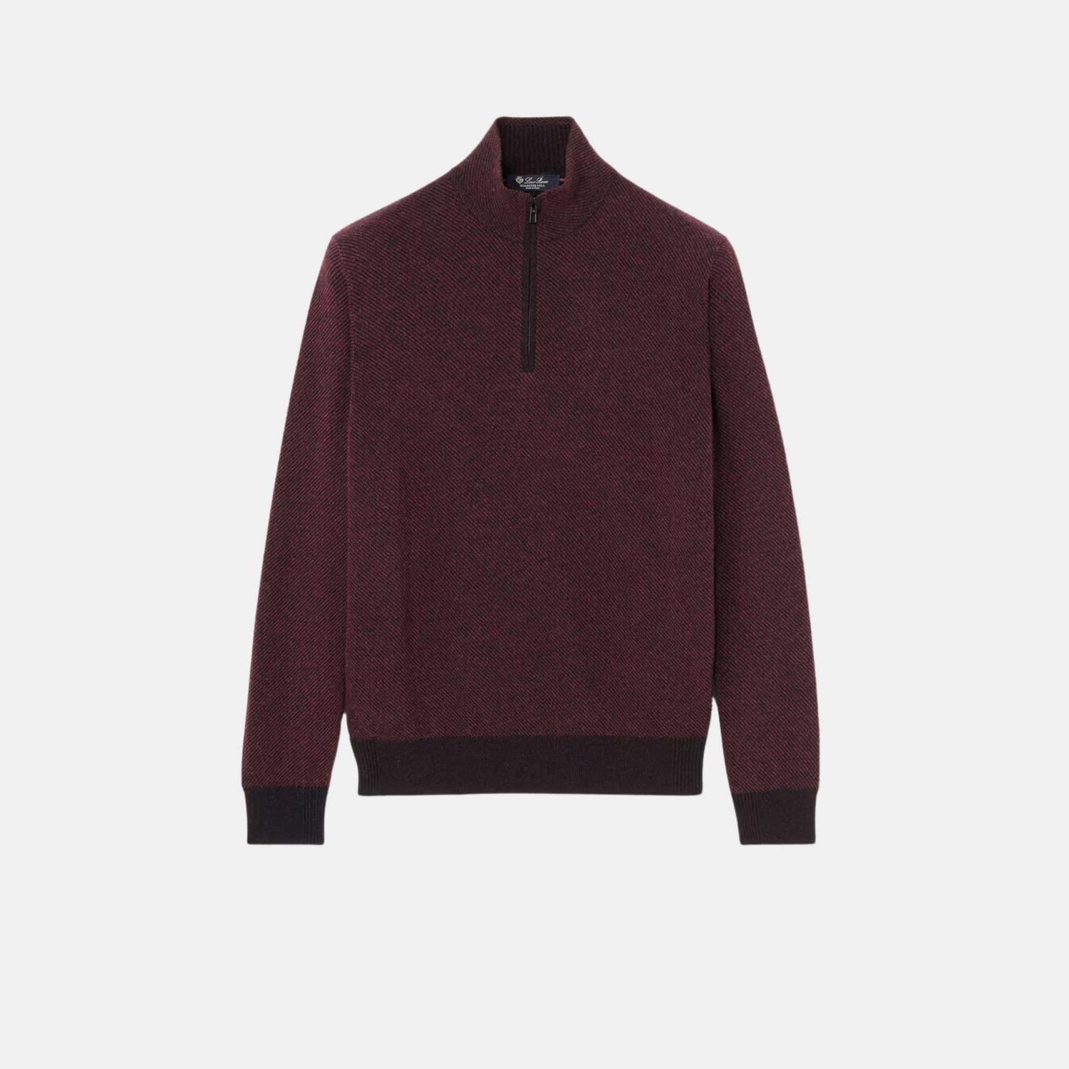 Roadster Mezzocollo Sweater Cashmere