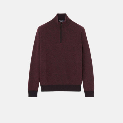 Roadster Mezzocollo Sweater Cashmere