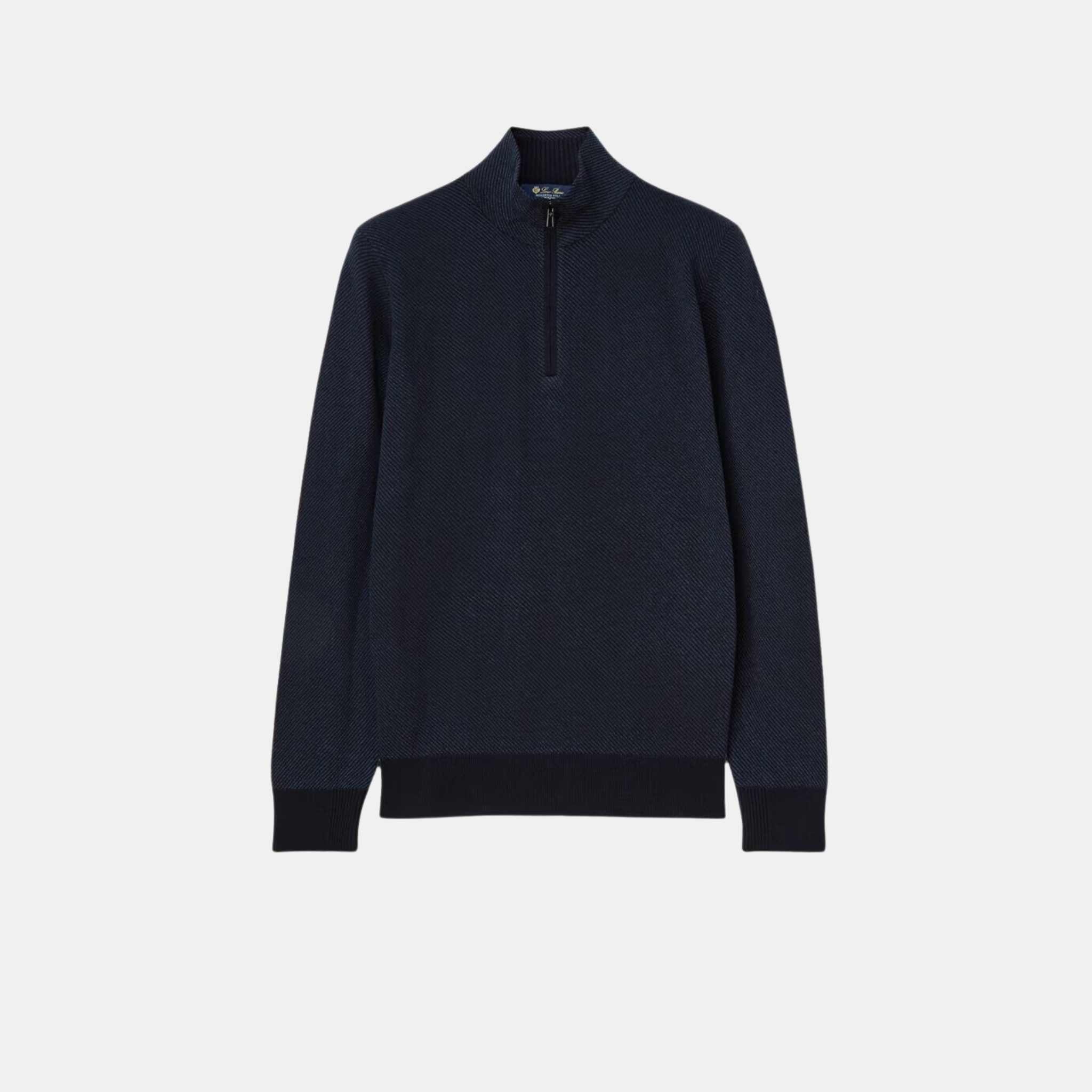 Roadster Mezzocollo Sweater Cashmere