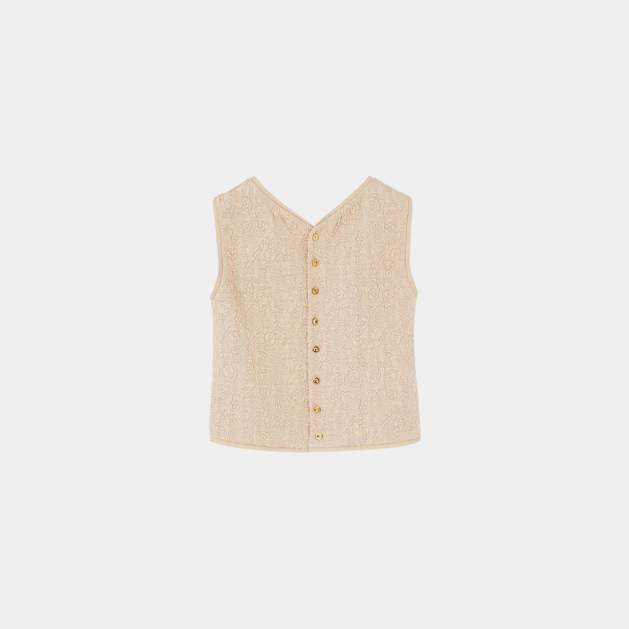 Scarlett Shirt Silk Virgin Wool
