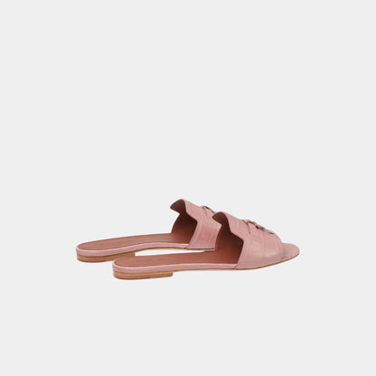 Summer Charms Sandal in Alligator Leather