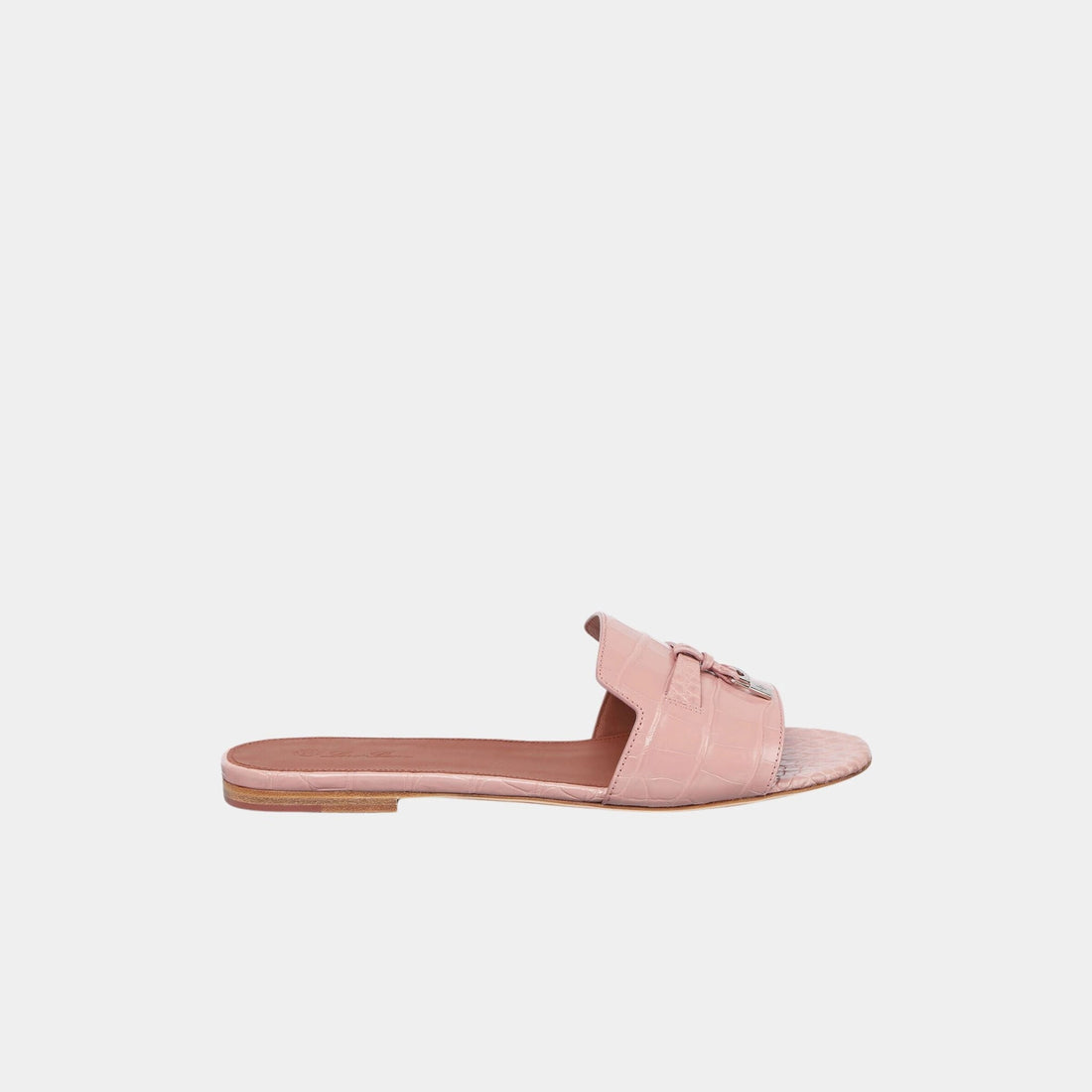 Summer Charms Sandal in Alligator Leather