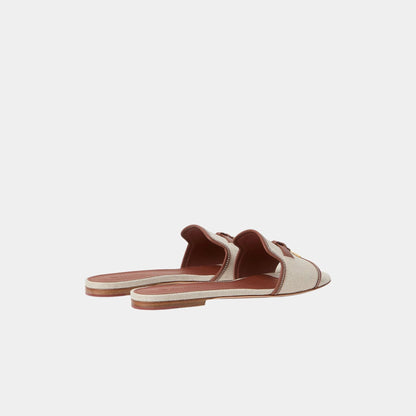 Summer Charms Sandal in Cotton and Linen