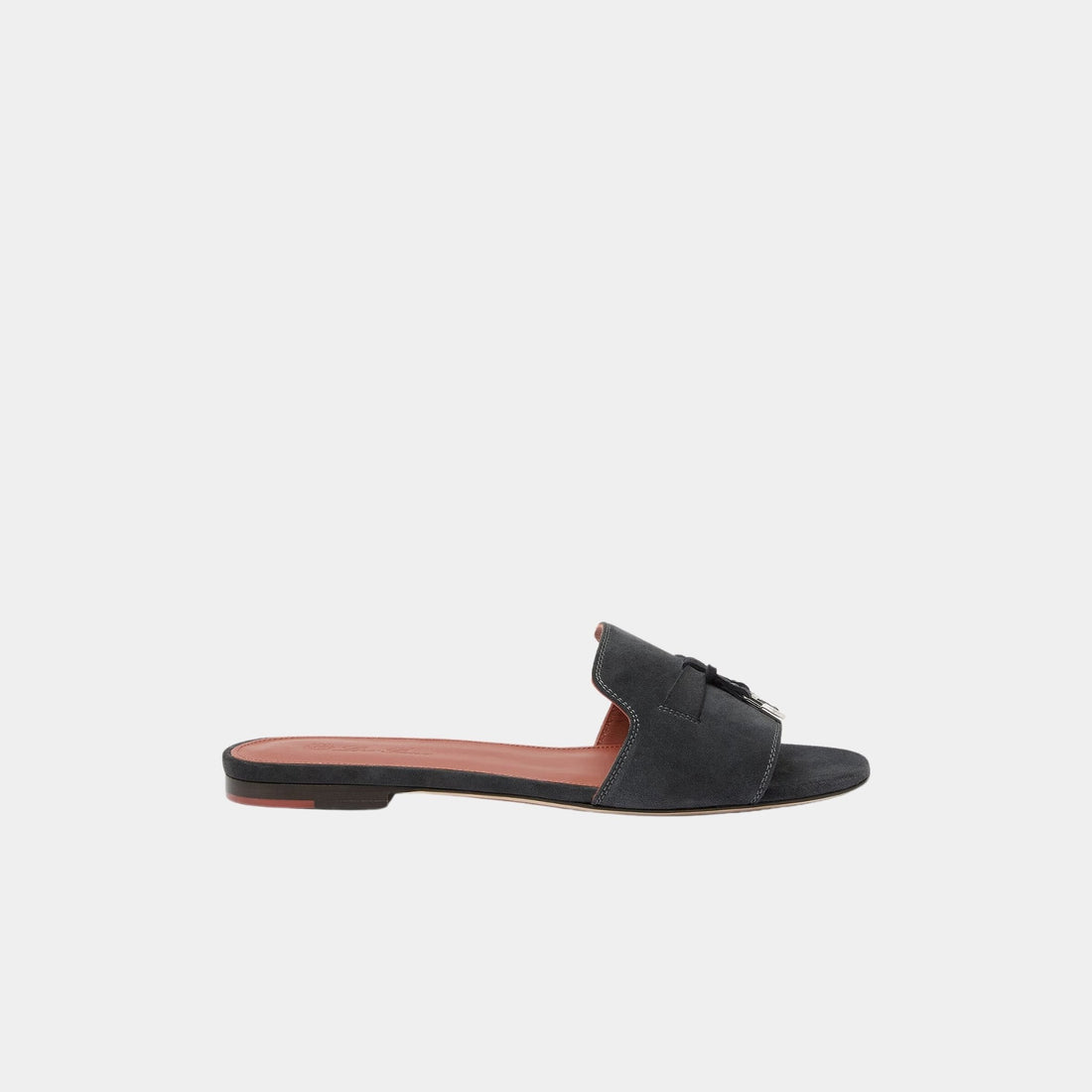 Summer Charms Sandal Suede Goatskin Flats