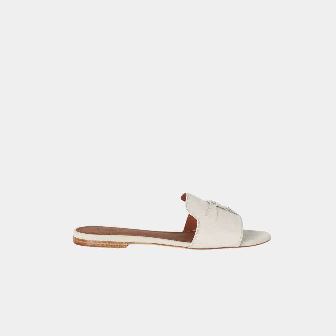 Summer Charms Sandal Suede Goatskin Flats