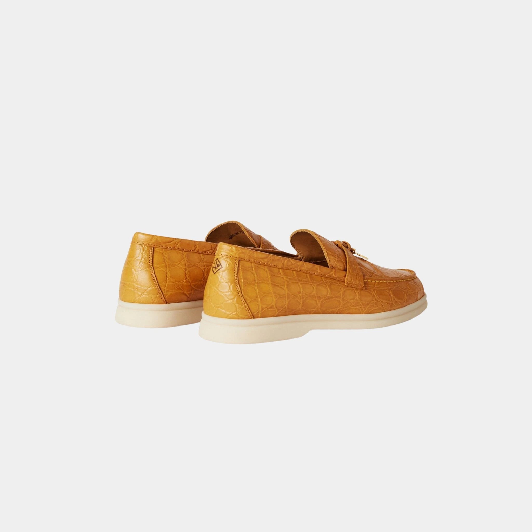 Summer Charms Walk Loafer in Caiman Leather