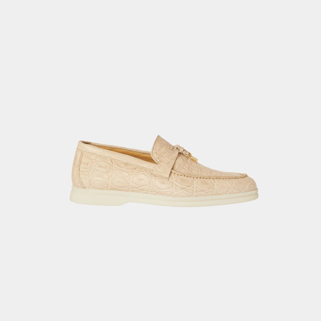 Summer Charms Walk Loafer in Caiman Leather