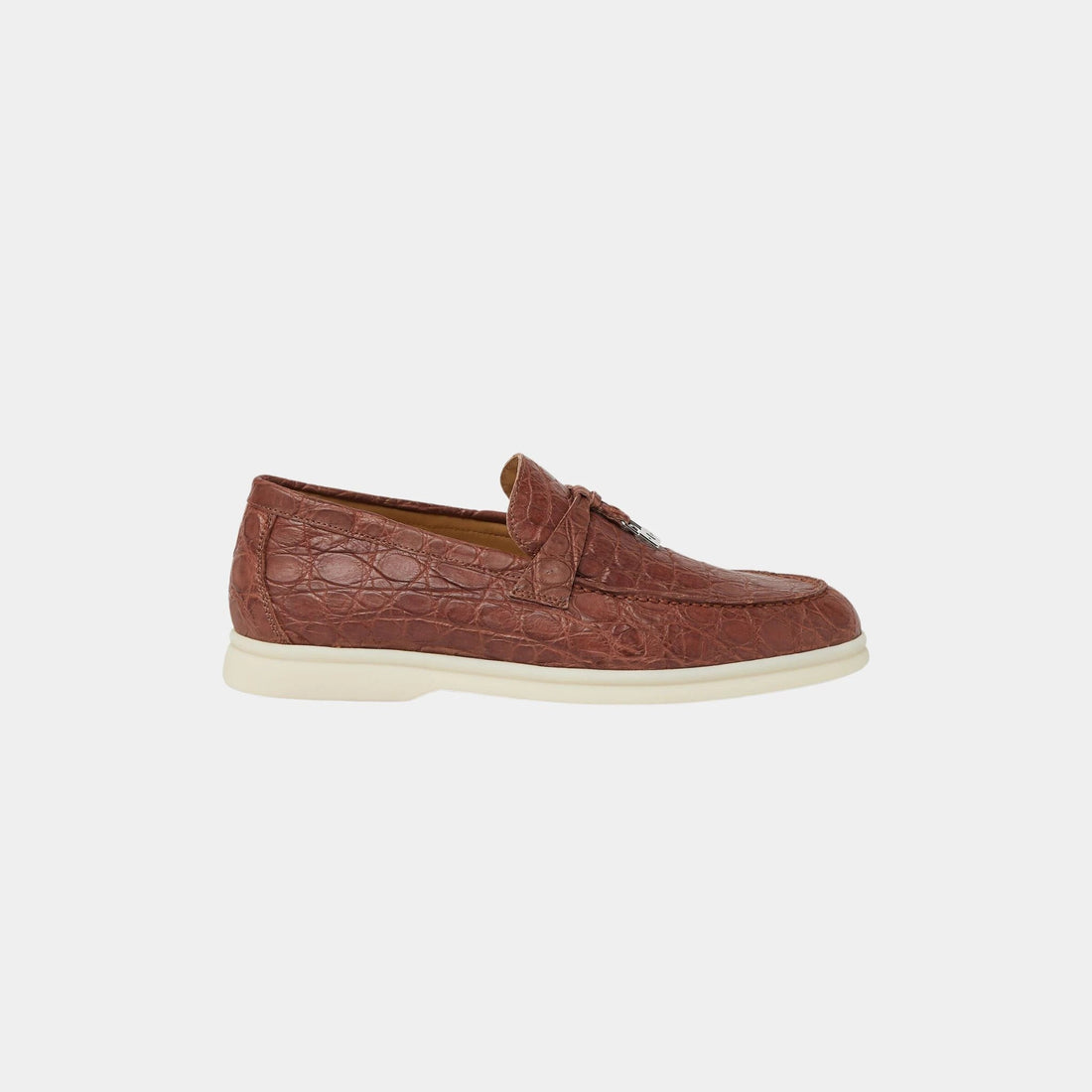 Summer Charms Walk Loafer in Caiman Leather