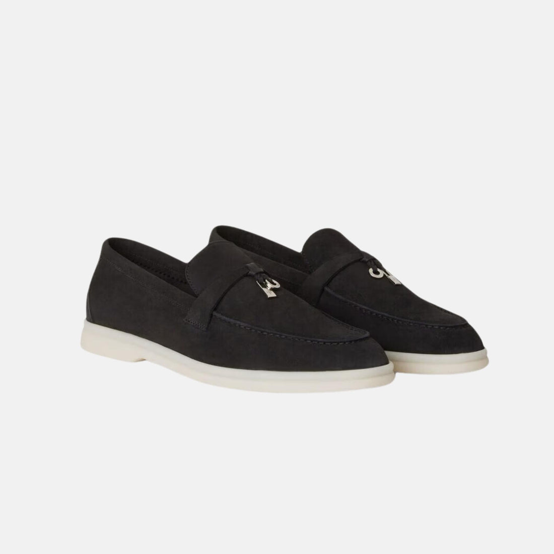Summer Charms Walk Loafers in Suede