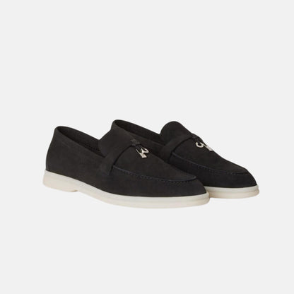 Summer Charms Walk Loafers in Suede