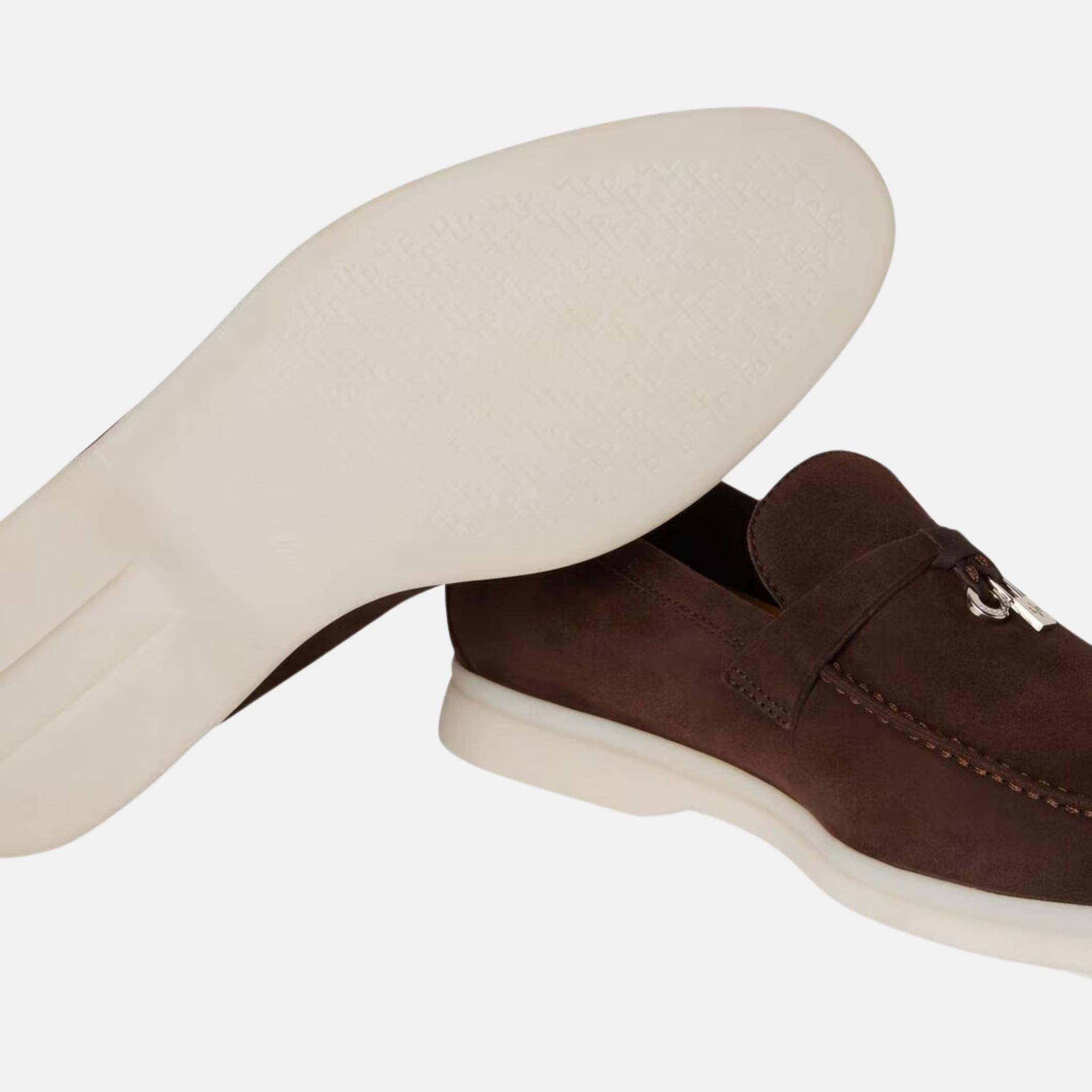 Summer Charms Walk Loafers in Suede