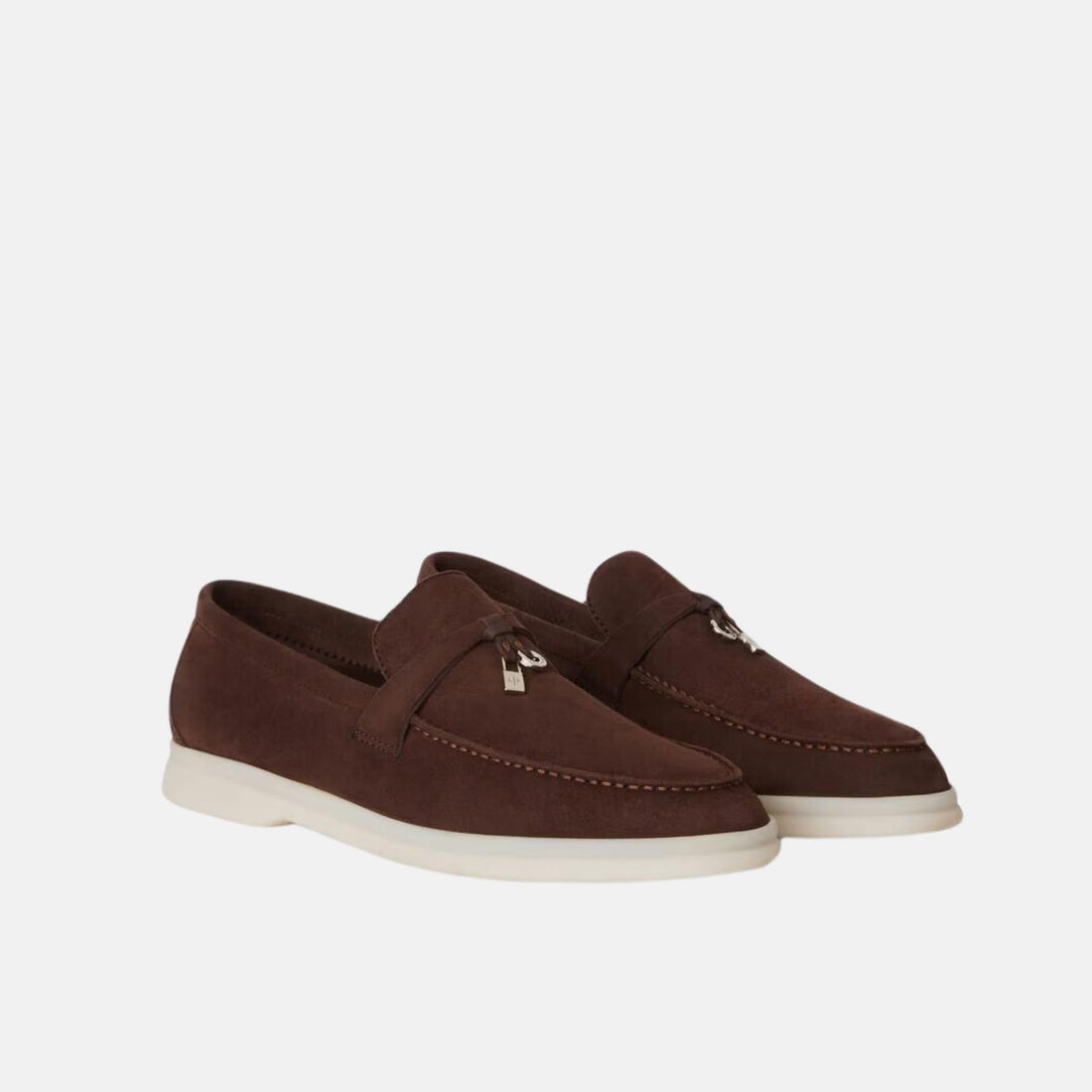 Summer Charms Walk Loafers in Suede