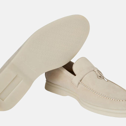 Summer Charms Walk Loafers in Suede
