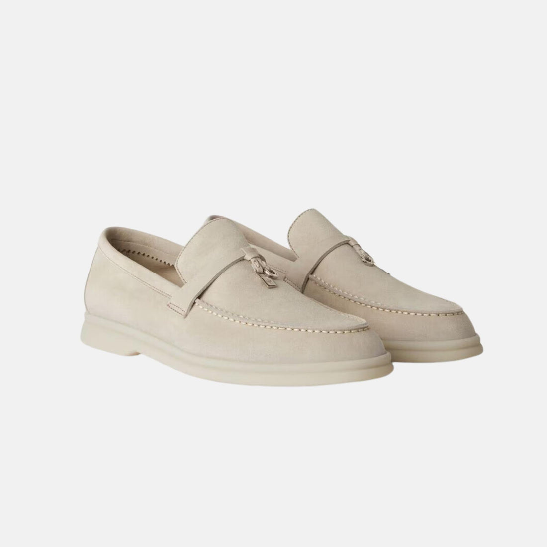 Summer Charms Walk Loafers in Suede