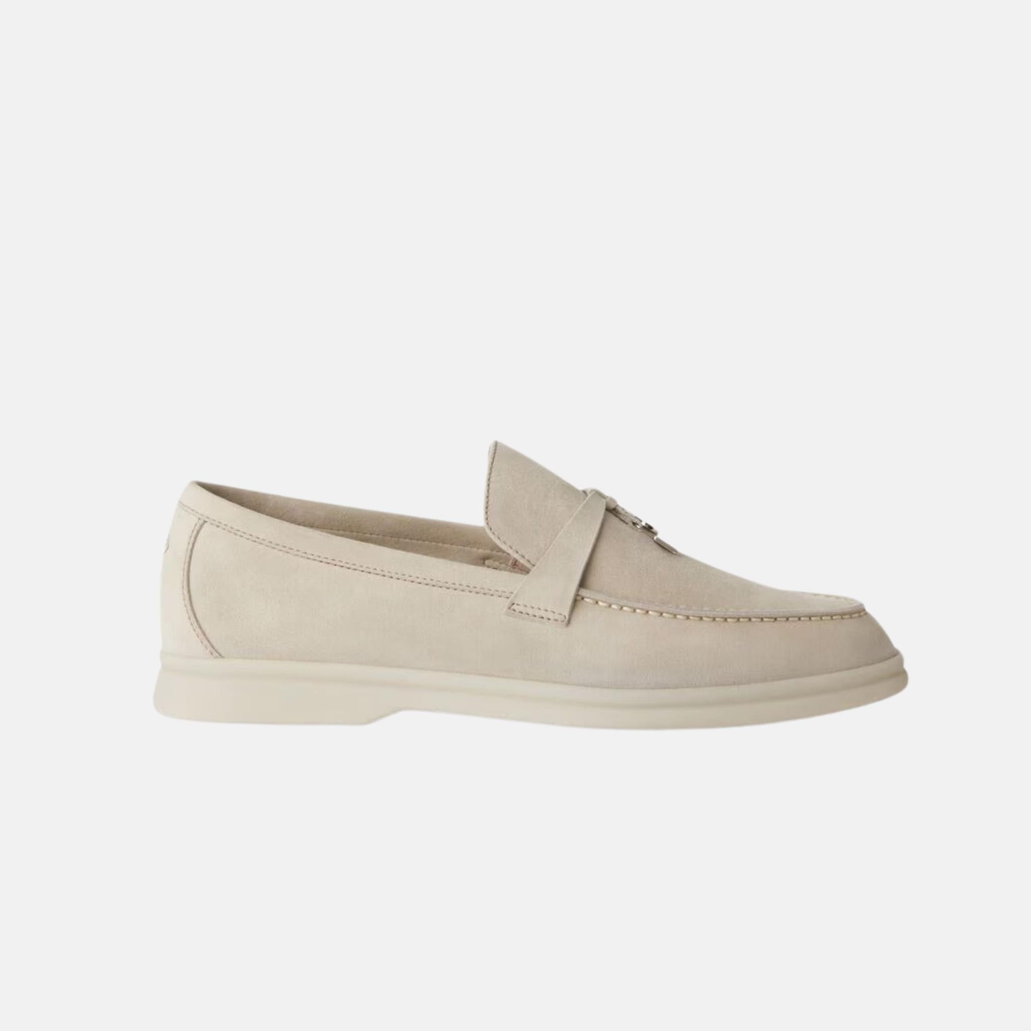 Summer Charms Walk Loafers in Suede