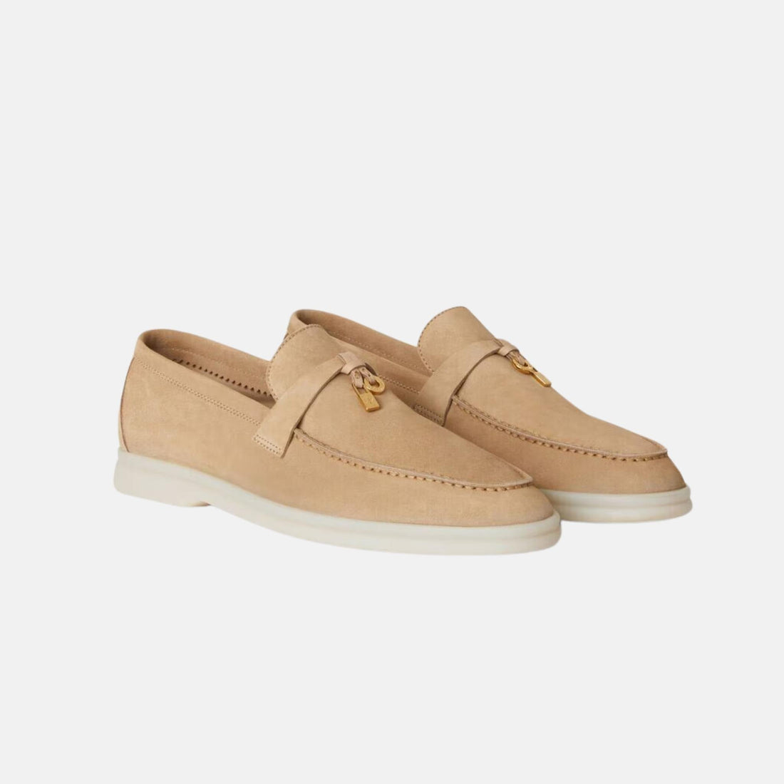 Summer Charms Walk Loafers in Suede