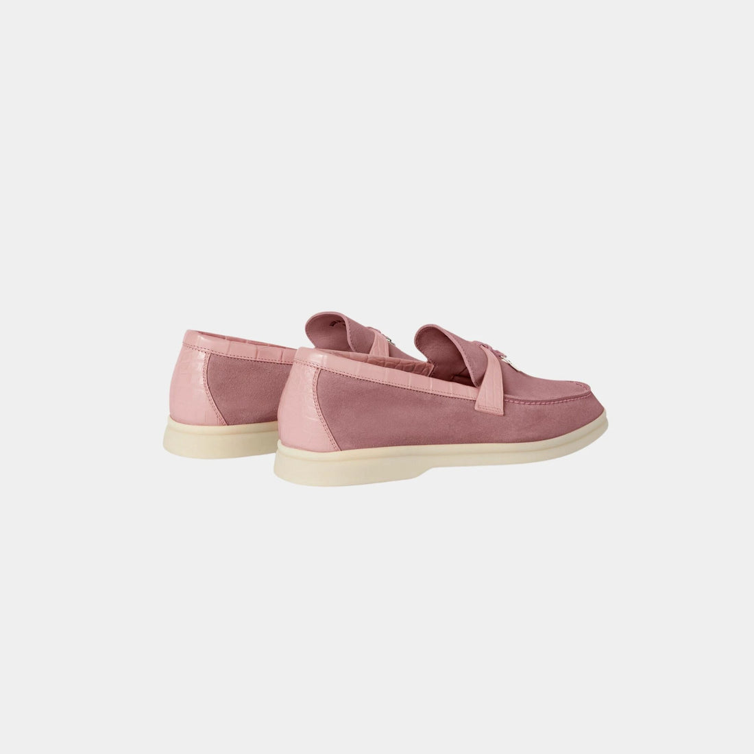 Summer Charms Walk Loafer Suede with Alligator Skin