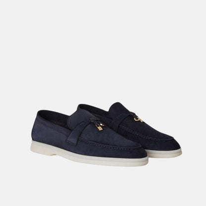 Summer Charms Walk Loafers in Suede