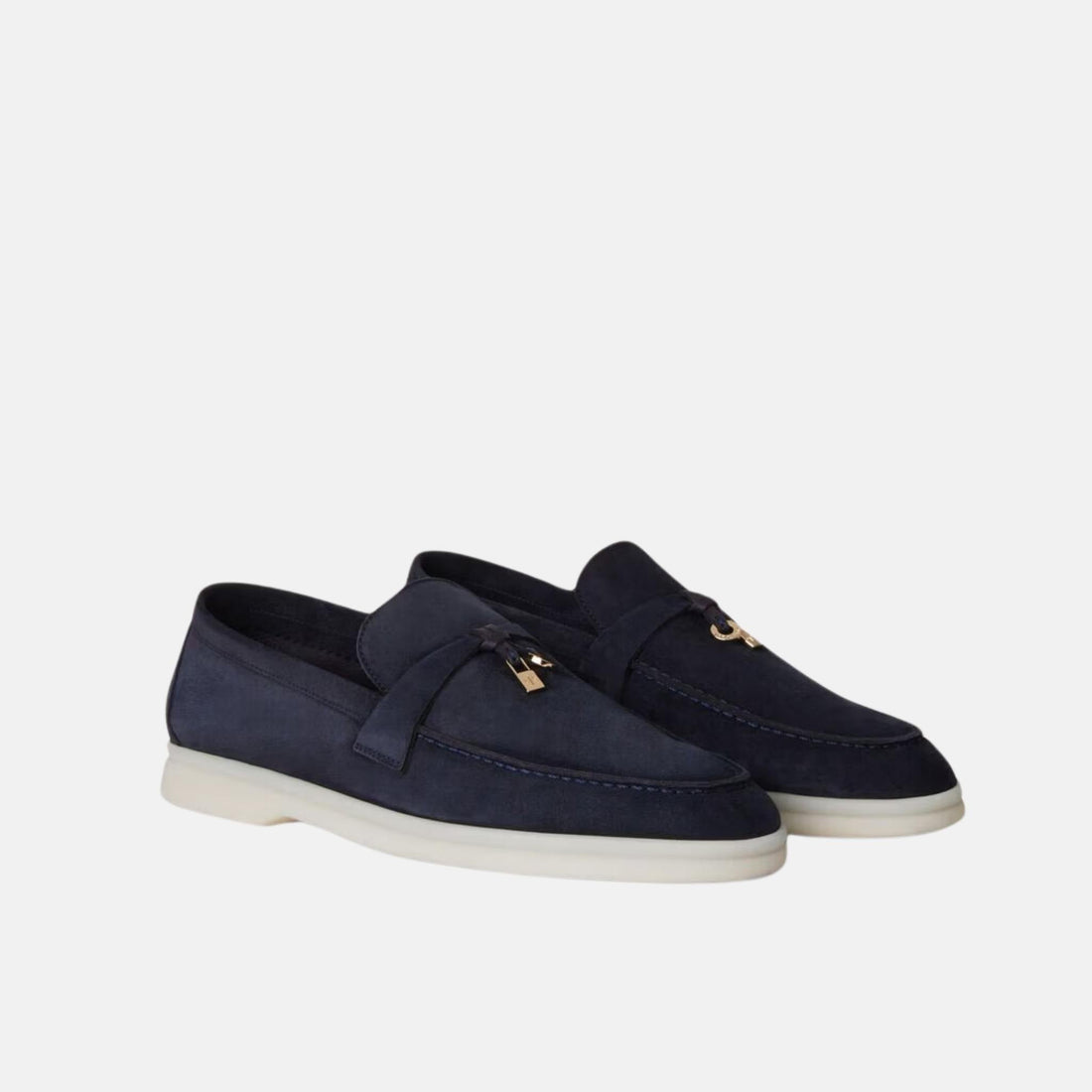 Summer Charms Walk Loafers in Suede