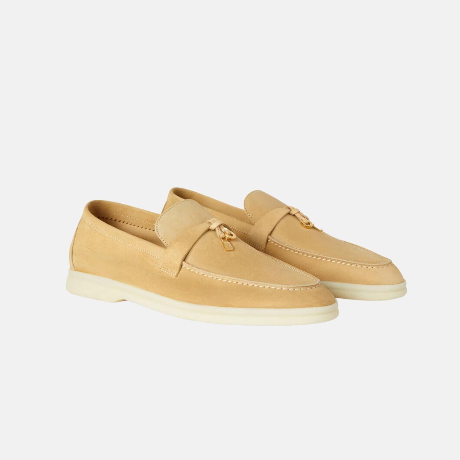 Summer Charms Walk Loafers Suede