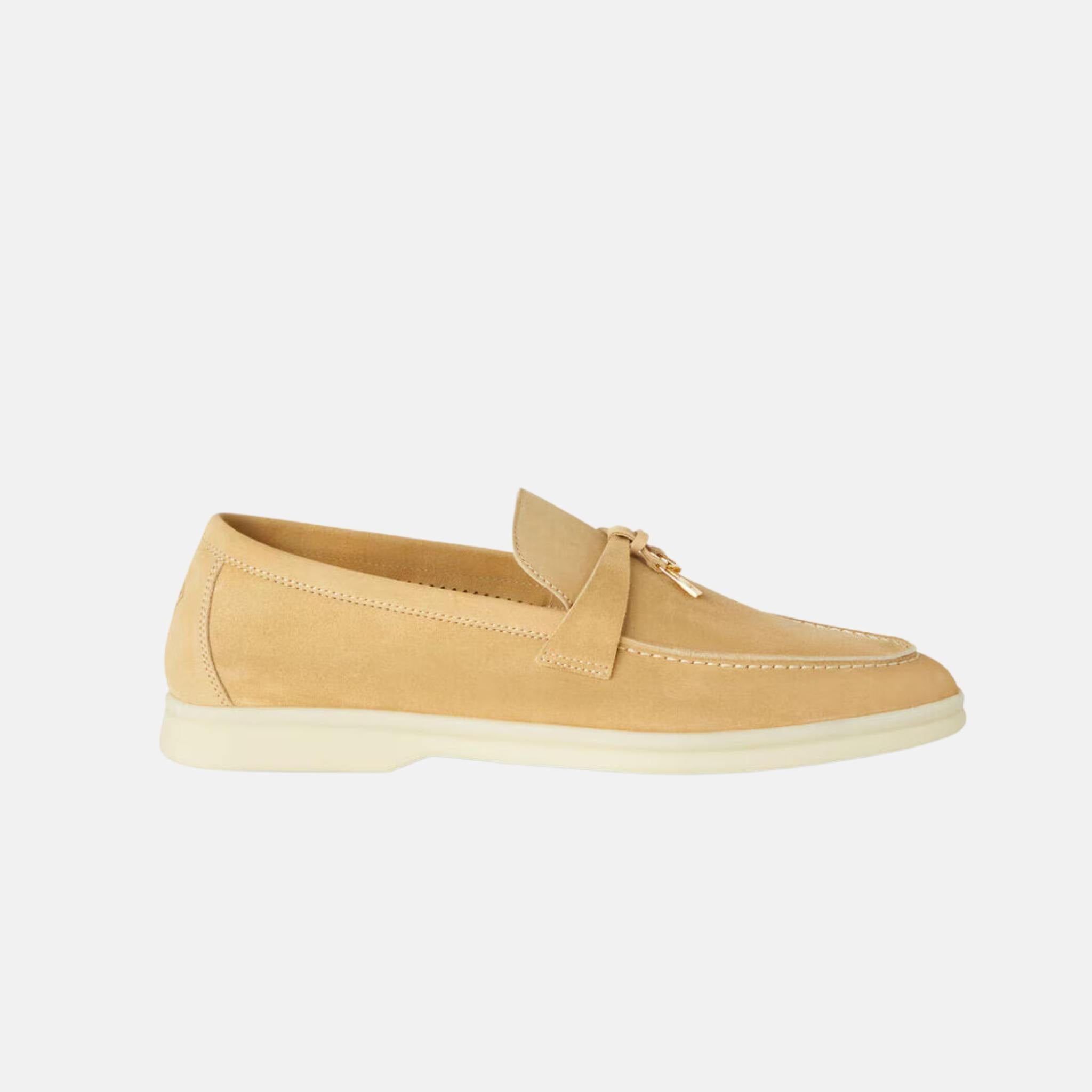 Summer Charms Walk Loafers Suede