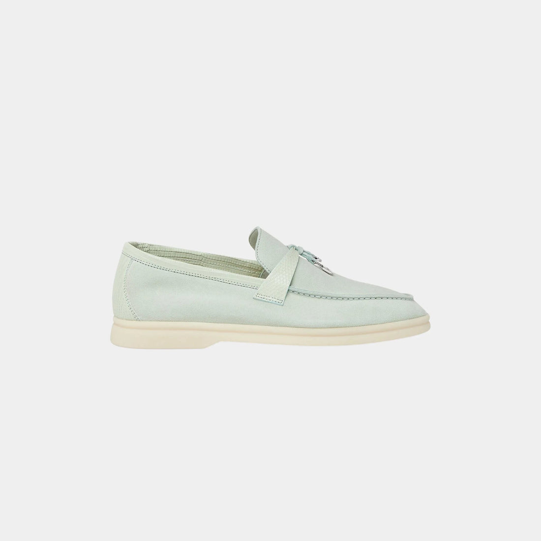 Summer Charms Walk Loafer Suede Infinito Crocodile