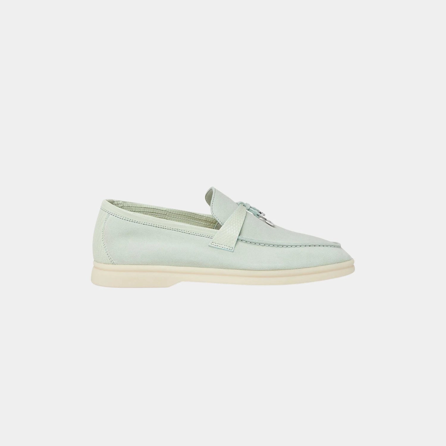 Summer Charms Walk Loafer Suede Infinito Crocodile