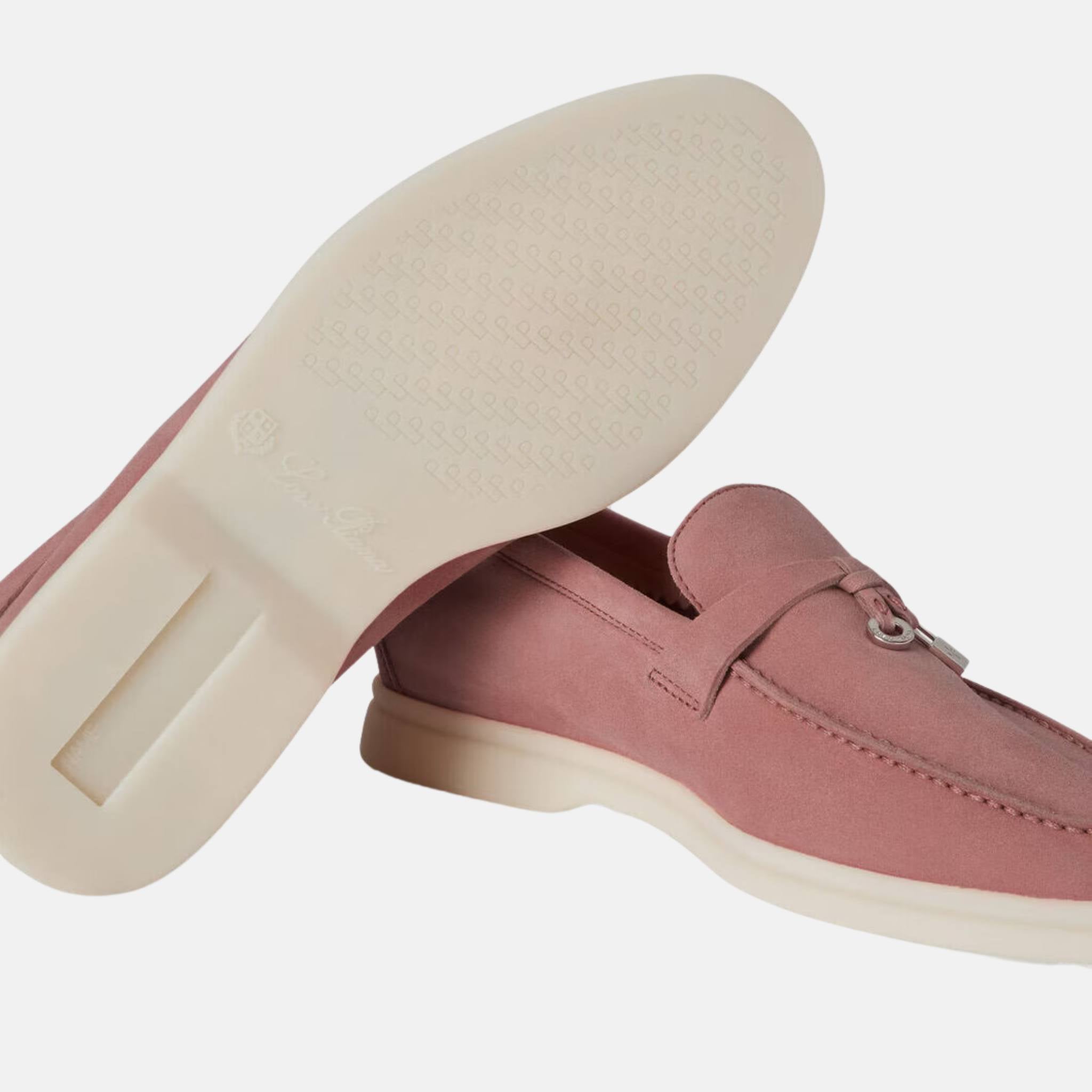 Summer Charms Walk Loafers Suede