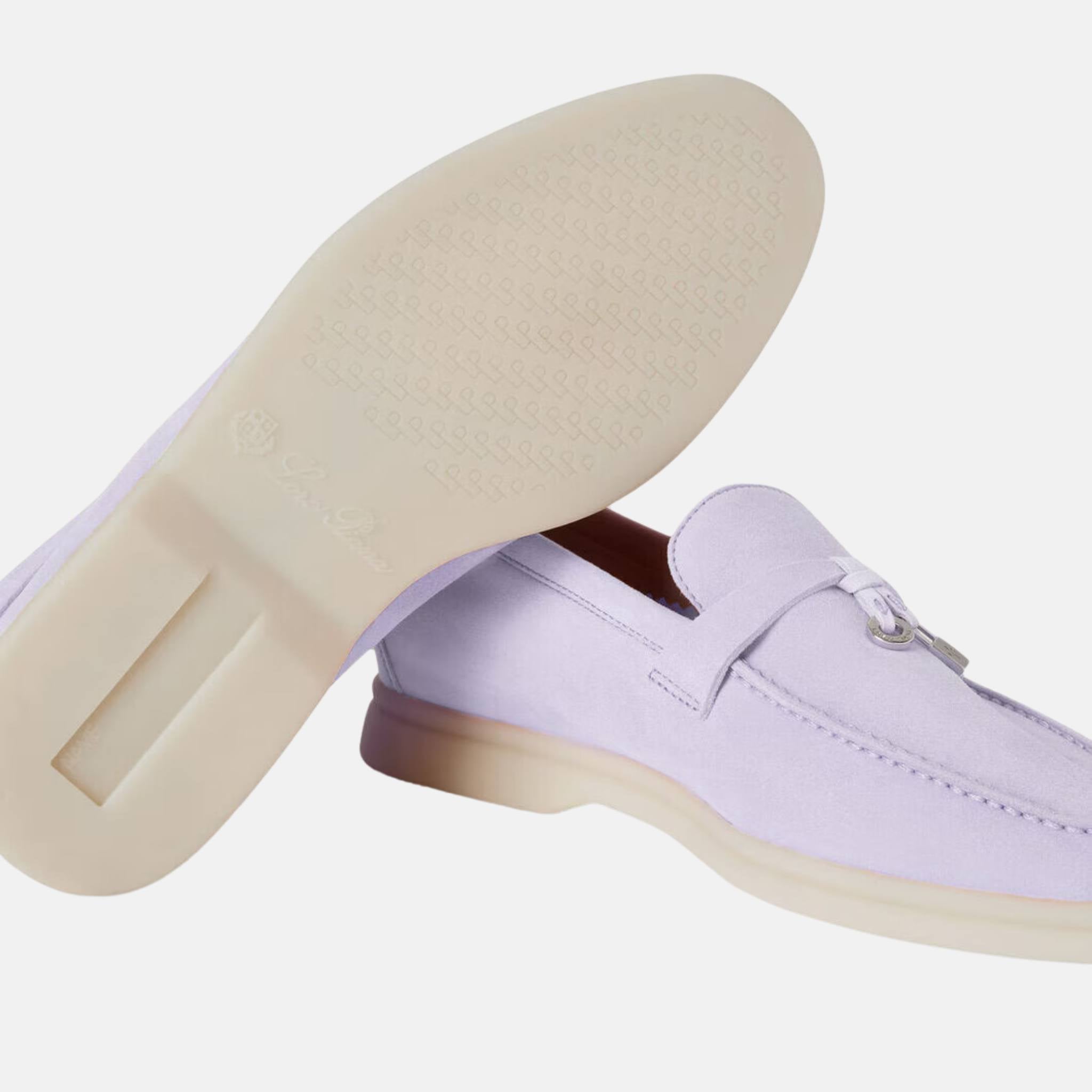 Summer Charms Walk Loafers Suede