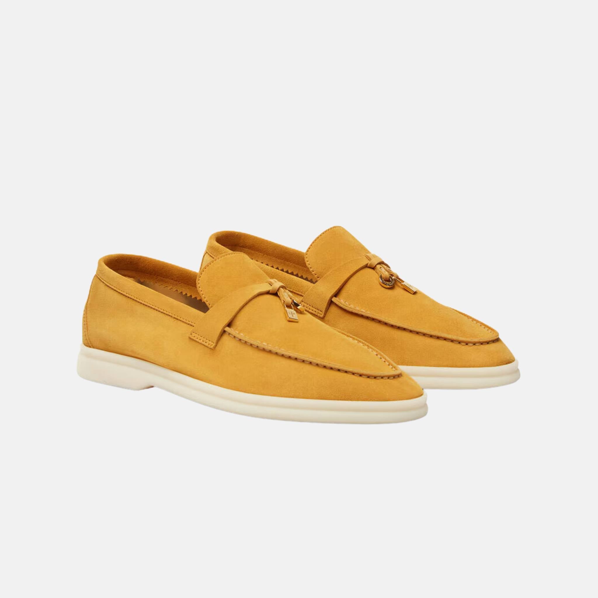 Summer Charms Walk Loafers Suede