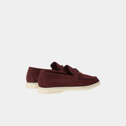 Summer Charms Walk Suede Loafers