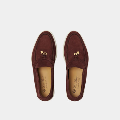Summer Charms Walk Suede Loafers