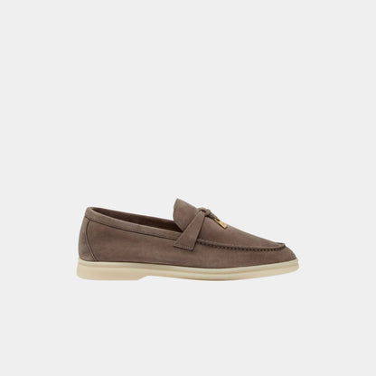 Summer Charms Walk Suede Loafers