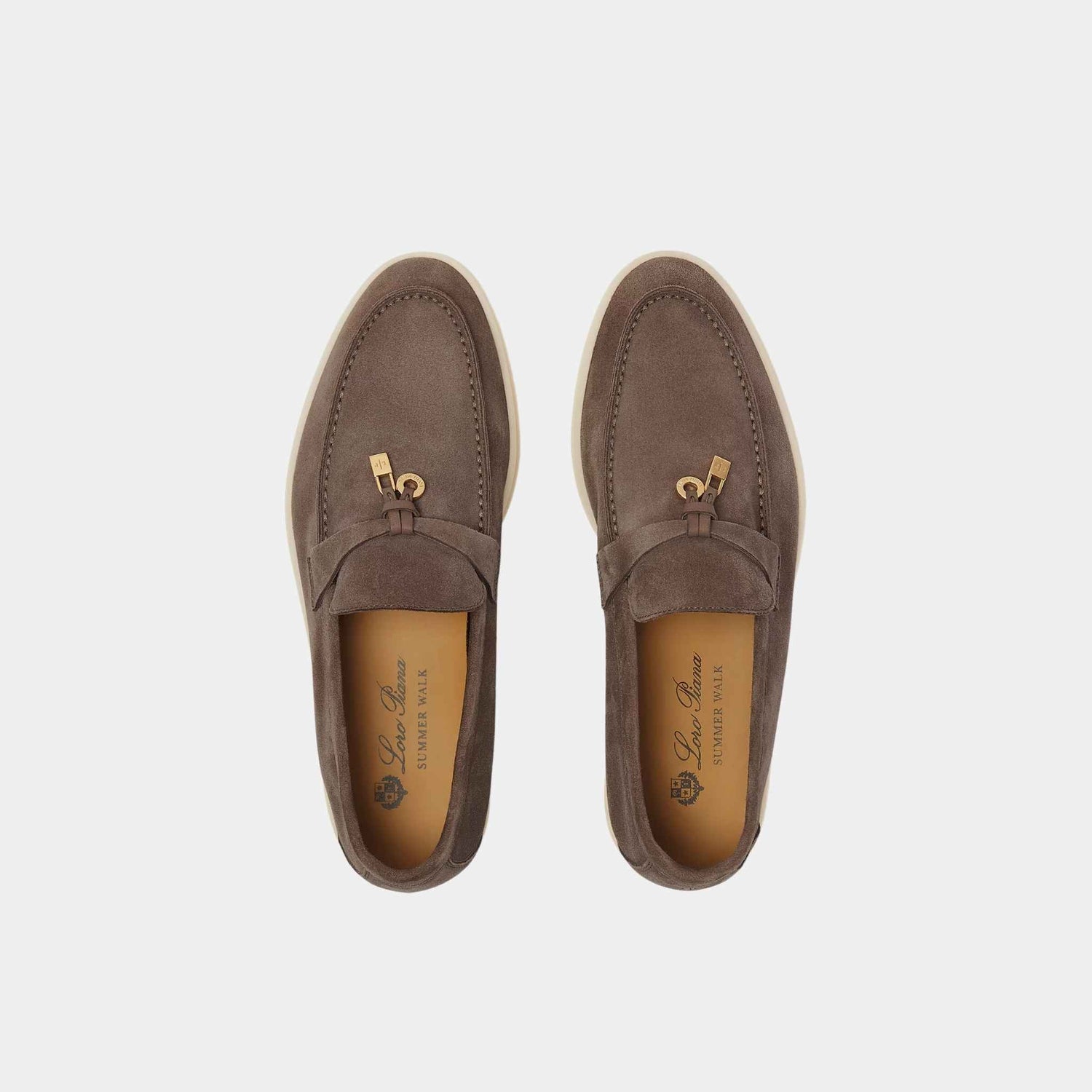 Summer Charms Walk Suede Loafers