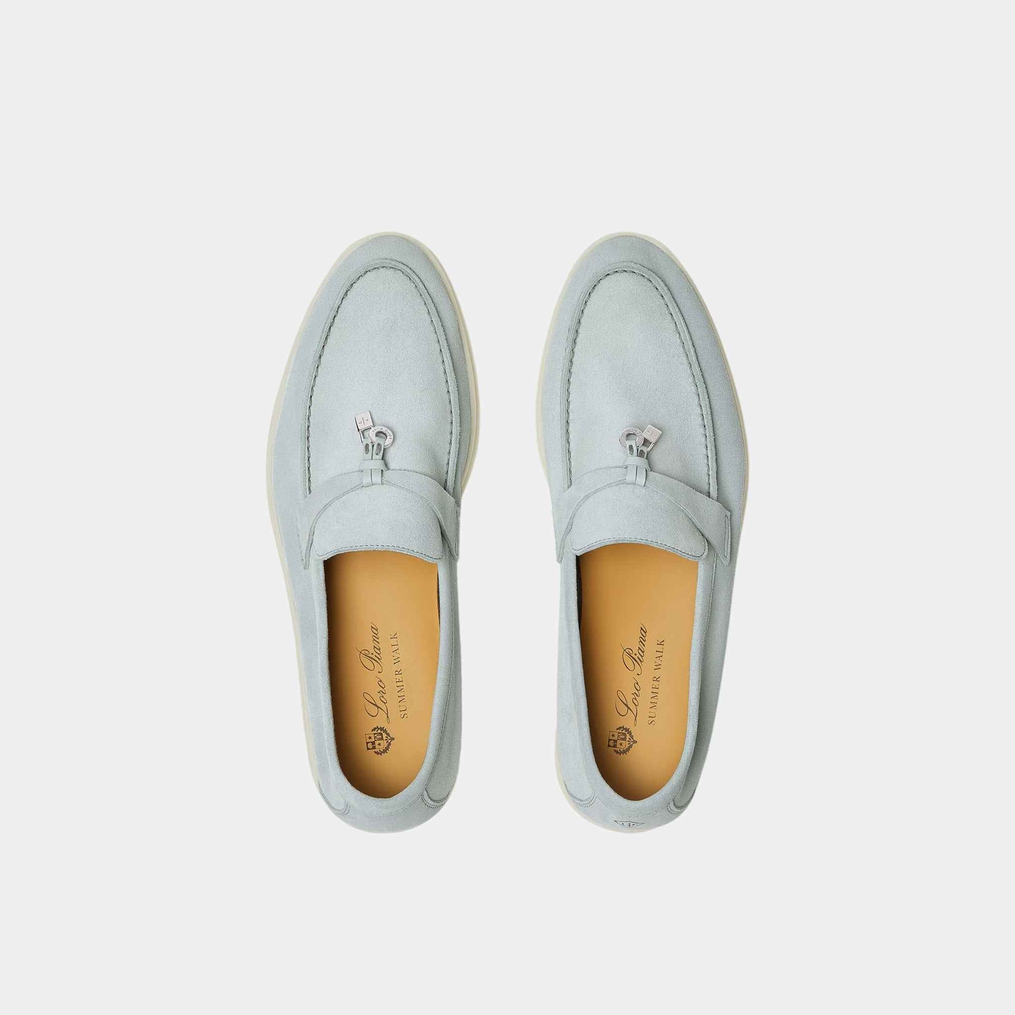 Summer Charms Walk Suede Loafers