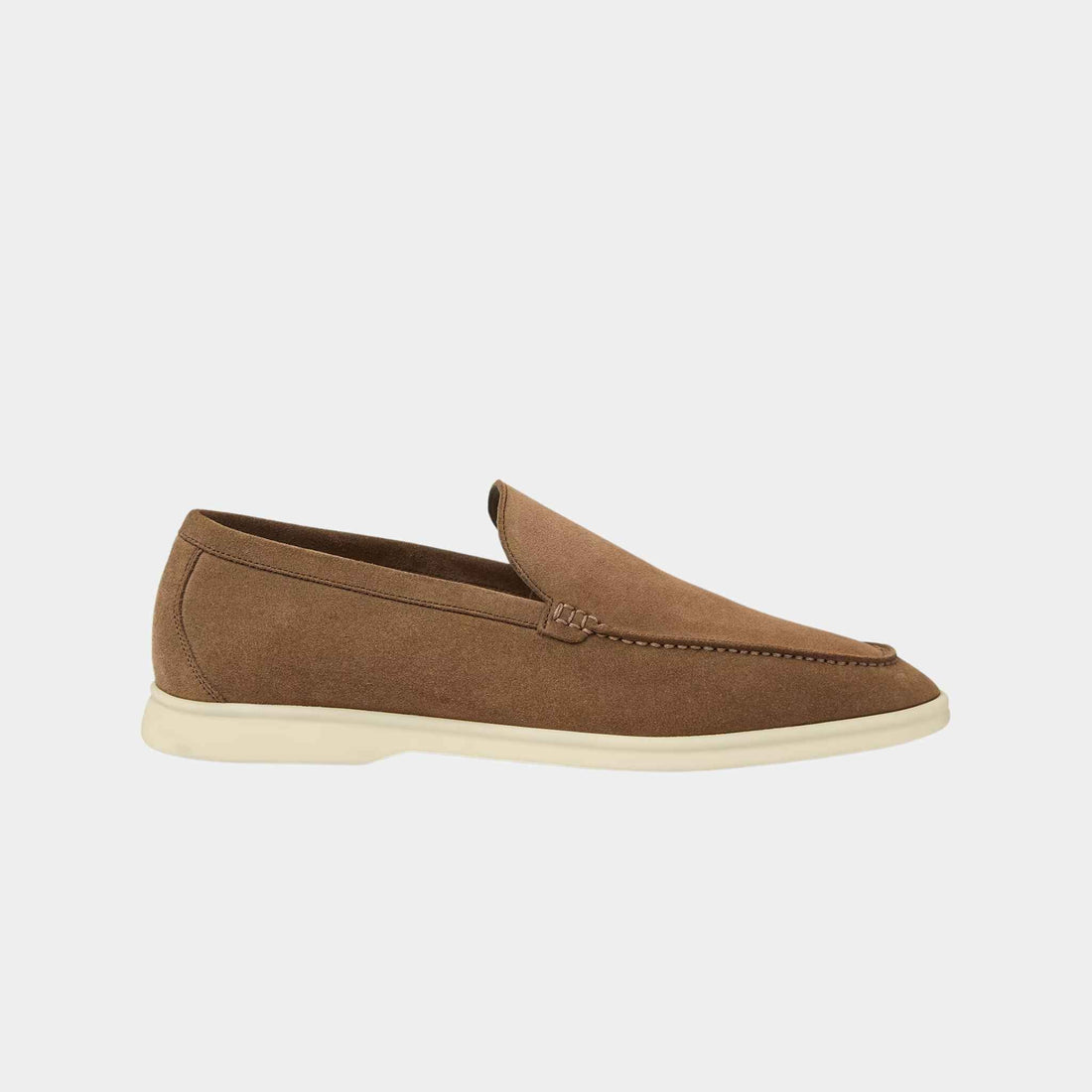 Summer Walk Loafers Suede With Calfskin Lining