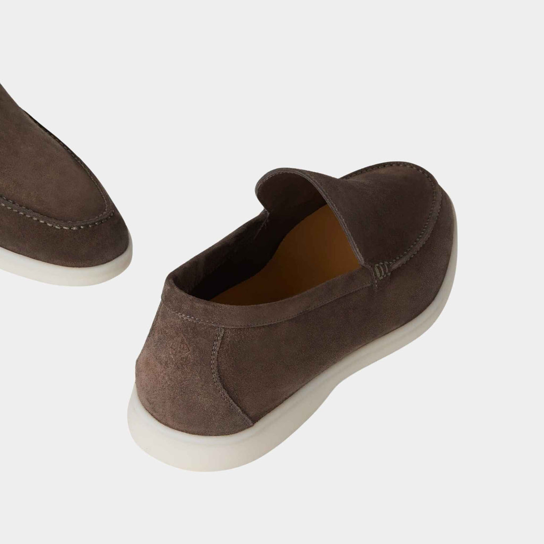 Summer Walk Mocassin Suede With Calfskin Lining