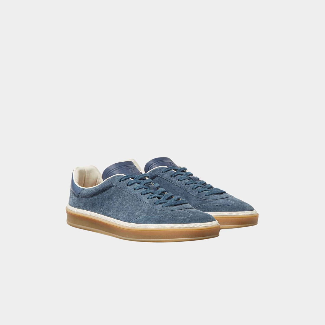 Tennis Walk Sneaker Men Suede Calf Split