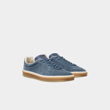 Tennis Walk Sneaker Men Suede Calf Split