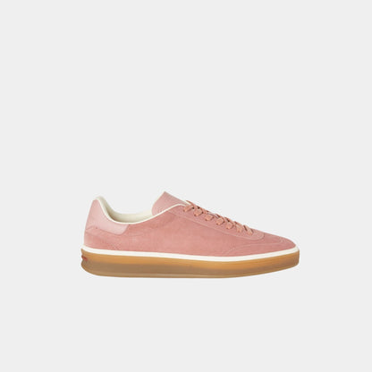 Tennis Walk Sneaker Suede Calf Split