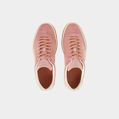 Tennis Walk Sneaker Suede Calf Split